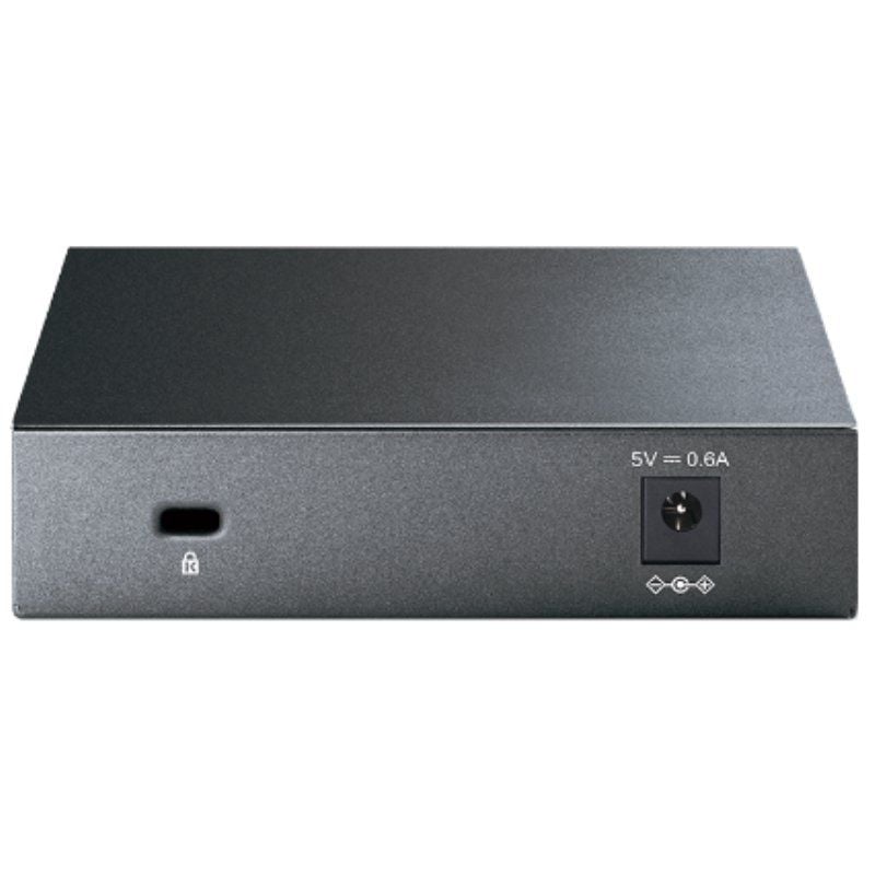 Switch TP-Link TL-SG105S 5 Puertos/ RJ-45 10/100/1000 (ref. TL-SG105S)