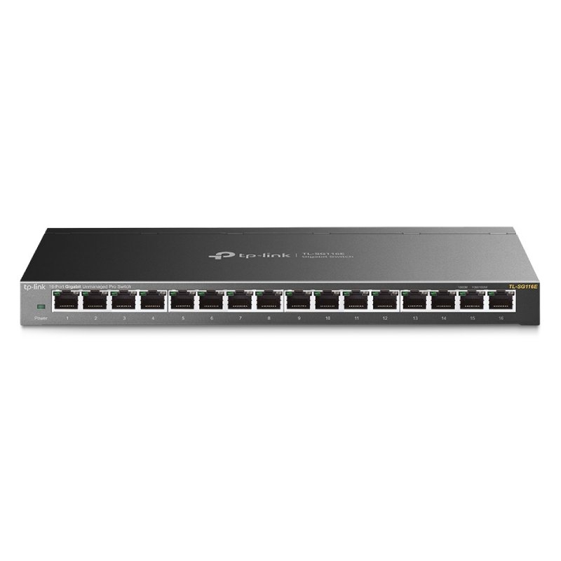 Switch TP-Link TL-SG116E 16 Puertos/ RJ-45 10/100/1000 (V2)