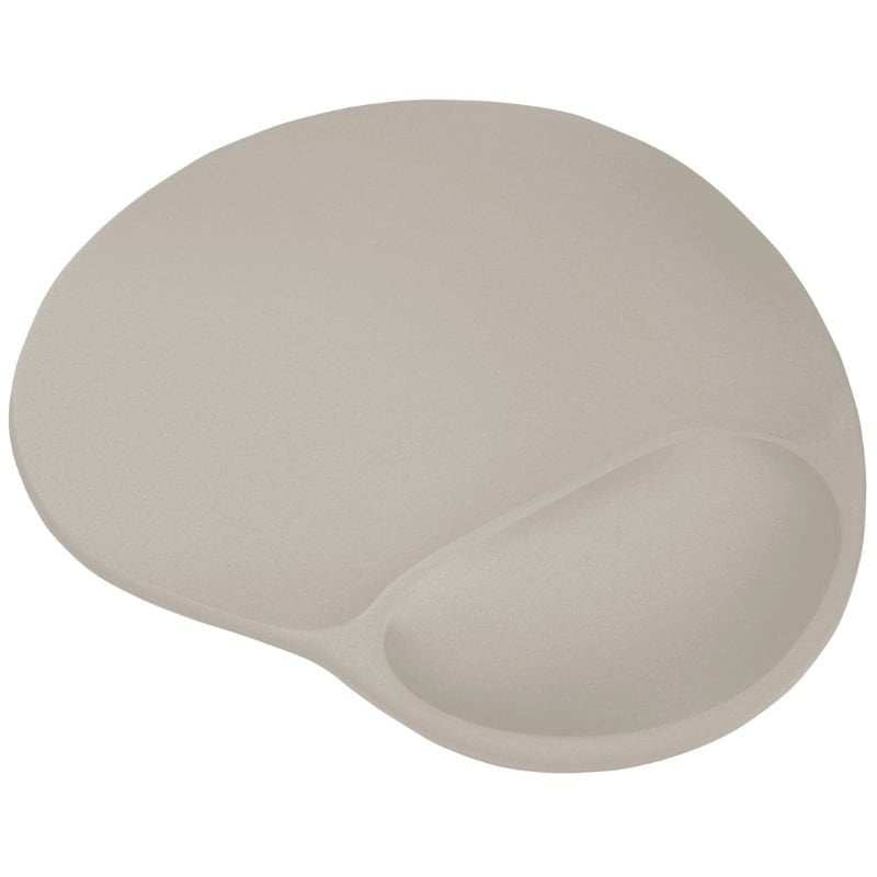 Alfombrilla Ergonómica Trust BigFoot Pad/ 16 x 205 x 236mm/ Beige