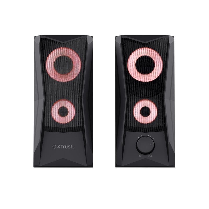 Altavoces Trust Gaming GXT 606 JAVV/ 12W/ 2.0/ Negros