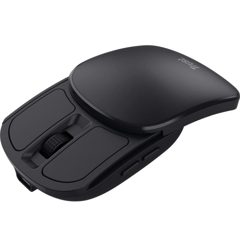 Ratón Plegable Inalámbrico Trust Zylo/ Hasta 2400 DPI