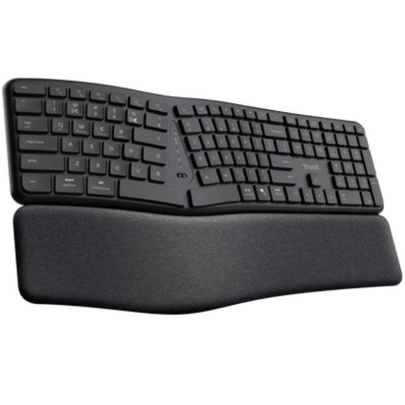 Teclado Inalámbrico Trust Keyra Multidispositivo