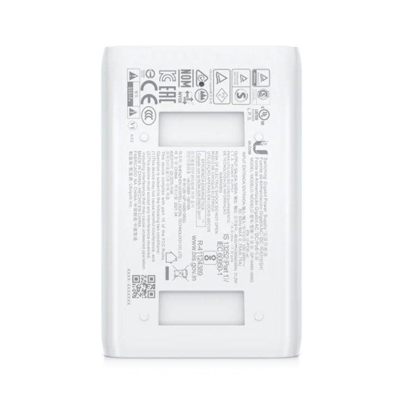 Inyector PoE Ubiquiti U-POE-AT-EU