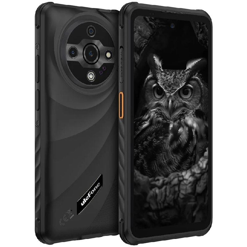 Smartphone Rugerizado Ulefone Armor X31 Pro 8GB/ 256GB/ 6.56"/ 5G/ Negro
