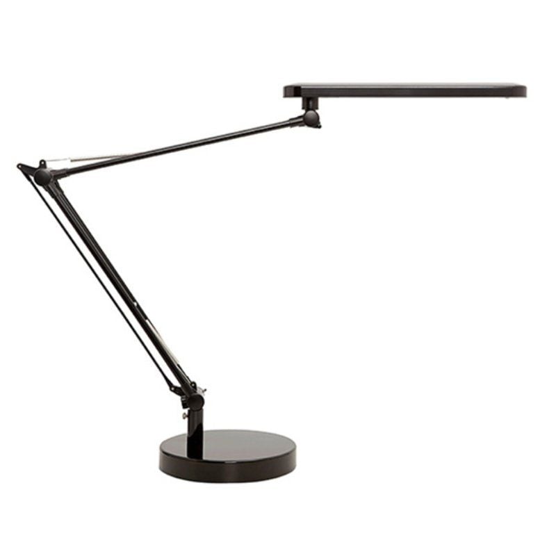 Lámpara de escritorio unilux mamboled/ 6.5w/ negra