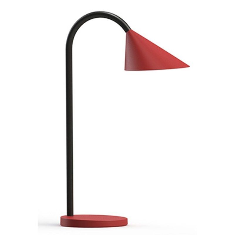 Lámpara de escritorio unilux sol/ 4w/ roja