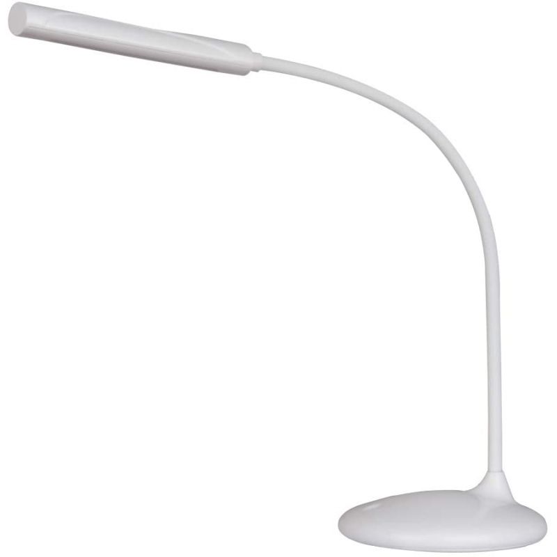 Lámpara de escritorio unilux nelly/ táctil/ batería/ blanca