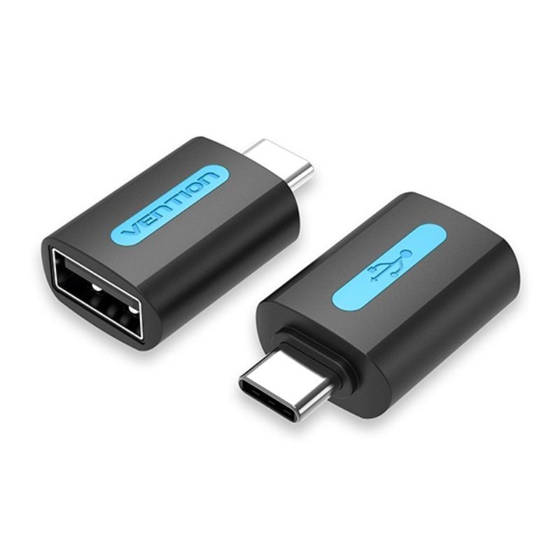 Cable Alargador USB 3.1 Tipo-C Vention TABHF/ USB Tipo-C Macho - USB Tipo-C  Hembra/ 1m/ Gris