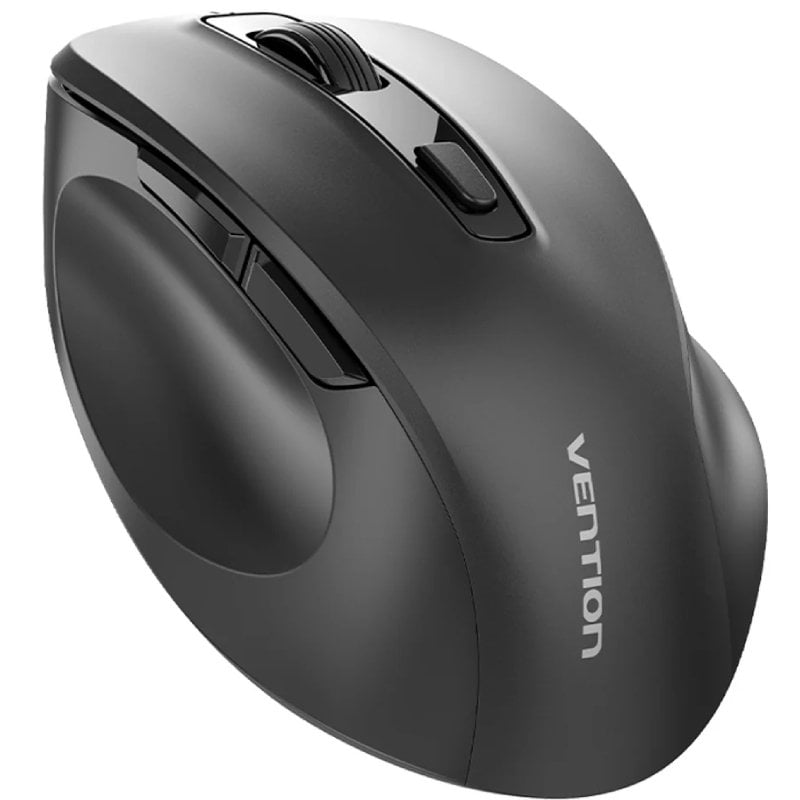 Ratón Ergonómico Silencioso Inalámbrico Vention KTHB0-ST/ Hasta 4000 DPI Ratón Ergonómico Silencioso Inalámbrico Vention KTHB0-ST/ Hasta 4000 DPI