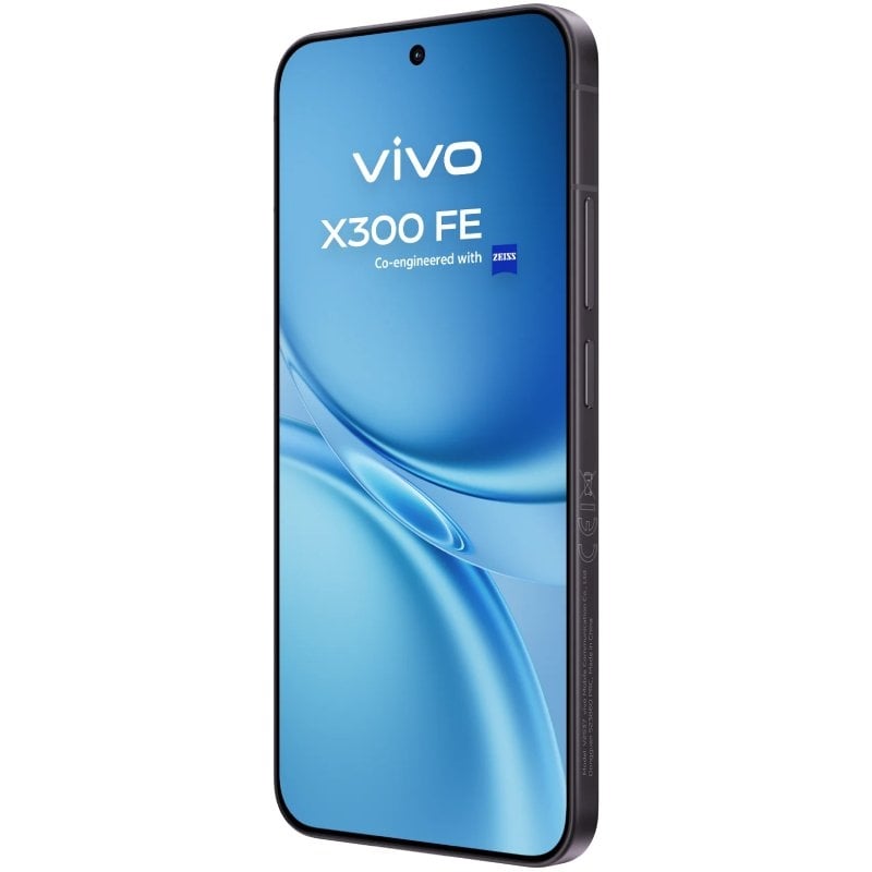 Smartphone Vivo X300 FE 12GB/ 512GB/ 6.31"/ 5G/ Negro/ Incluye Extensor Teleobjetivo