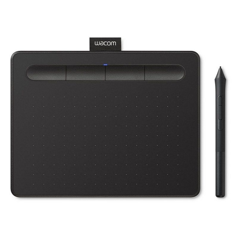 Tableta digitalizadora wacom intuos s clt-4100k-s/ pen incluido