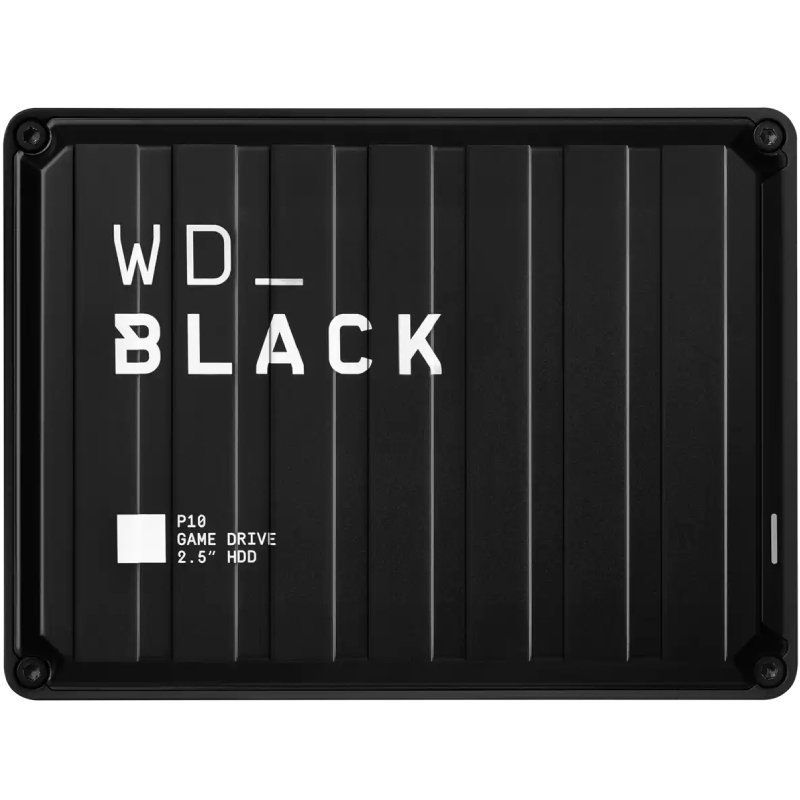 Disco Externo Western Digital WD_BLACK P10 Game Drive 5TB/ 2.5"/ USB 3.2/ Negro