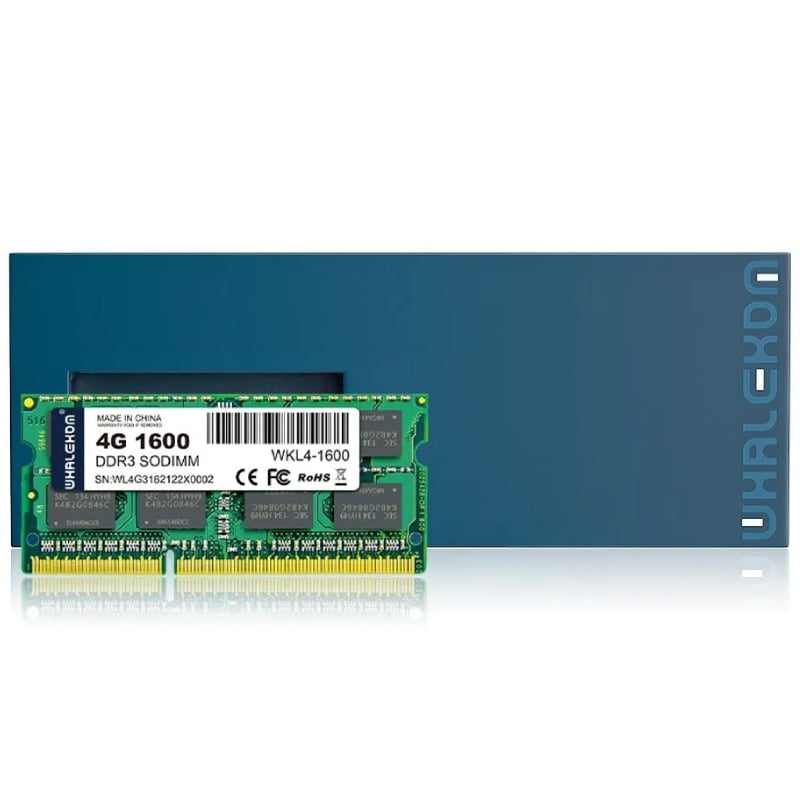 Memoria RAM Whalekom WKL4 4GB/ DDR3/ 1600MHz/ 1.35V/ CL11/ SODIMM Memoria RAM Whalekom WKL4 4GB/ DDR3/ 1600MHz/ 1.35V/ CL11/ SODIMM