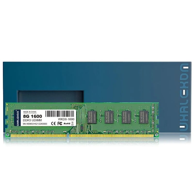 Memoria RAM Whalekom WKD8 8GB/ DDR3/ 1600MHz/ 1.35V/ UDIMM Memoria RAM Whalekom WKD8 8GB/ DDR3/ 1600MHz/ 1.35V/ UDIMM