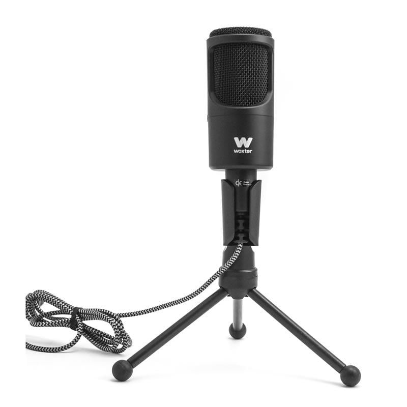 Micrófono woxter mic studio 50/ usb 2.0