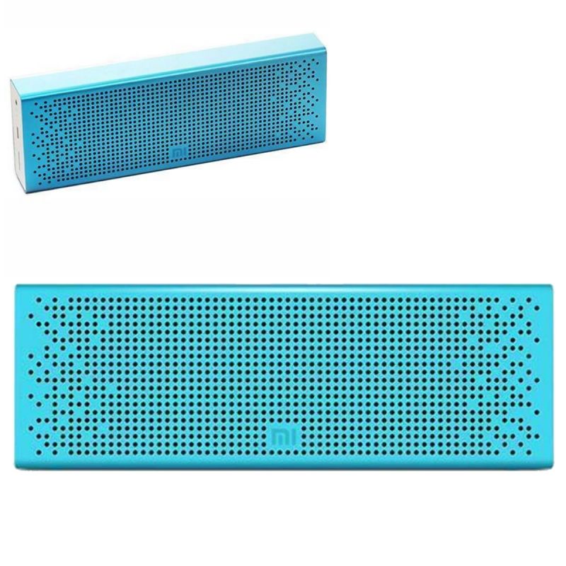 Altavoz con bluetooth xiaomi mi speaker/ 6w/ 2.0/ azul