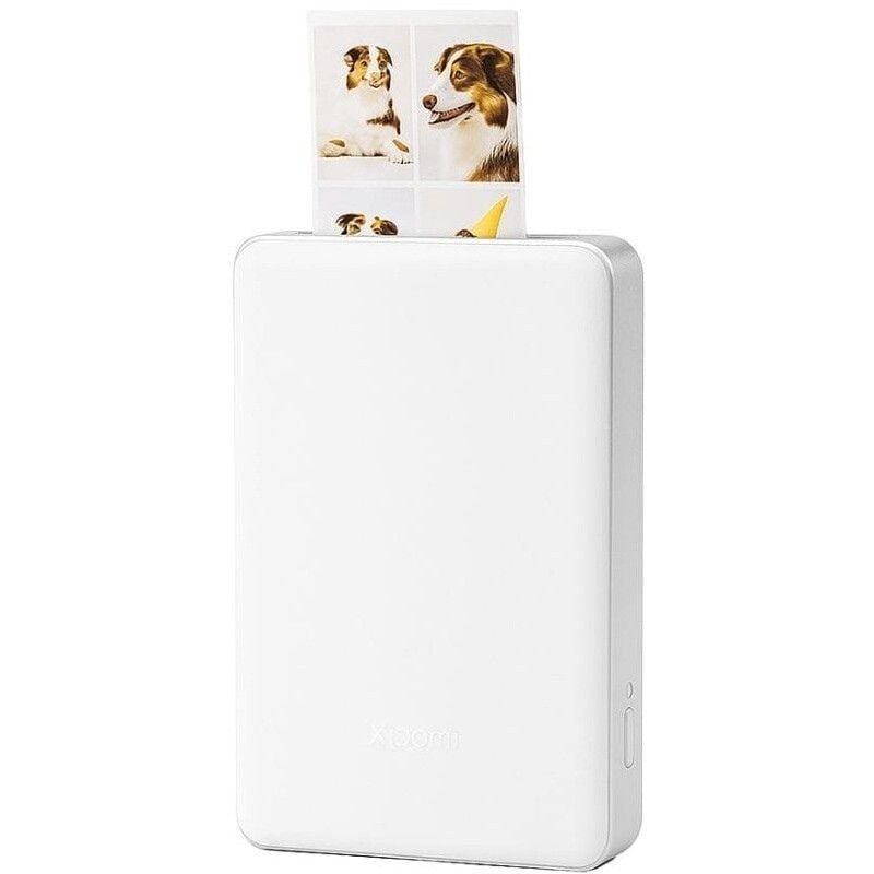 Impresora Portátil Fotográfica Xiaomi Photo Printer Pro/ Bluetooth/ Plata