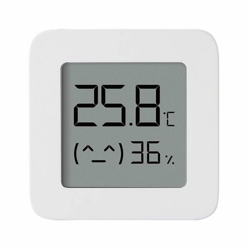 Manual de funcionamiento digital para medidor de temperatura y humedad con  despertador, paquete de 2