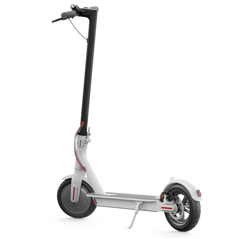 Patinete electrico scooter xiaomi m365 white - neumáticos 8.5'/21.6cm - 25km/h - motor 250w - batería litio - carga max 100kg