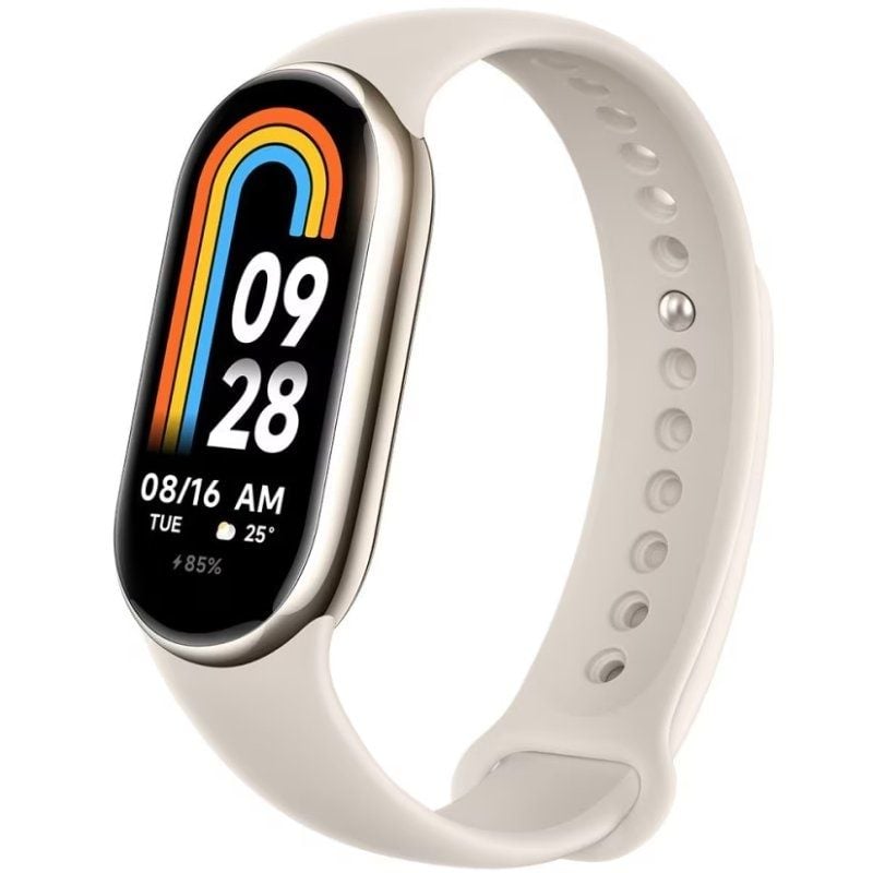 Comprar Para Xiaomi Mi Band 8 correa de cuero accesorios de reloj pulsera  para Xiaomi Mi Band8 pulseras de reloj