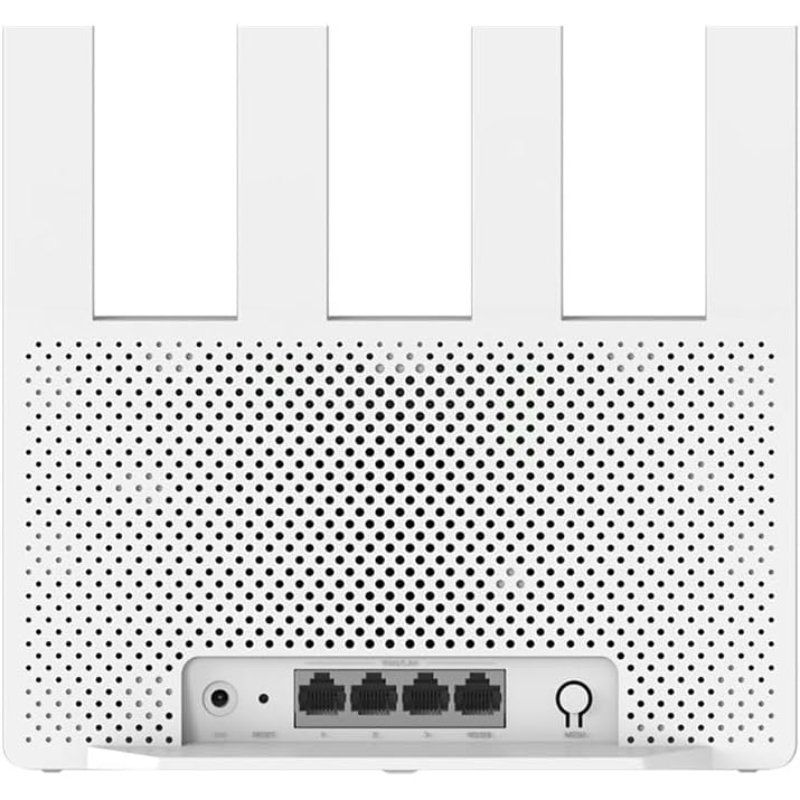 Router Inalámbrico Xiaomi BE3600/ WiFi 7/ 3600Mbps/ 2.4GHz 5GHz/ 4 Antenas/ WiFi 802.11a/b/g/n/ac/ax/be