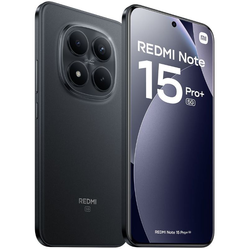Smartphone Xiaomi Redmi Note 15 Pro Plus 12GB/ 512GB/ 6.83"/ 5G/ Negro