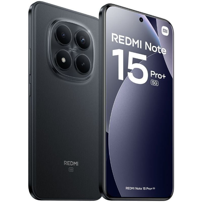 Smartphone Xiaomi Redmi Note 15 Pro Plus 8GB/ 256GB/ 6.83"/ 5G/ Negro