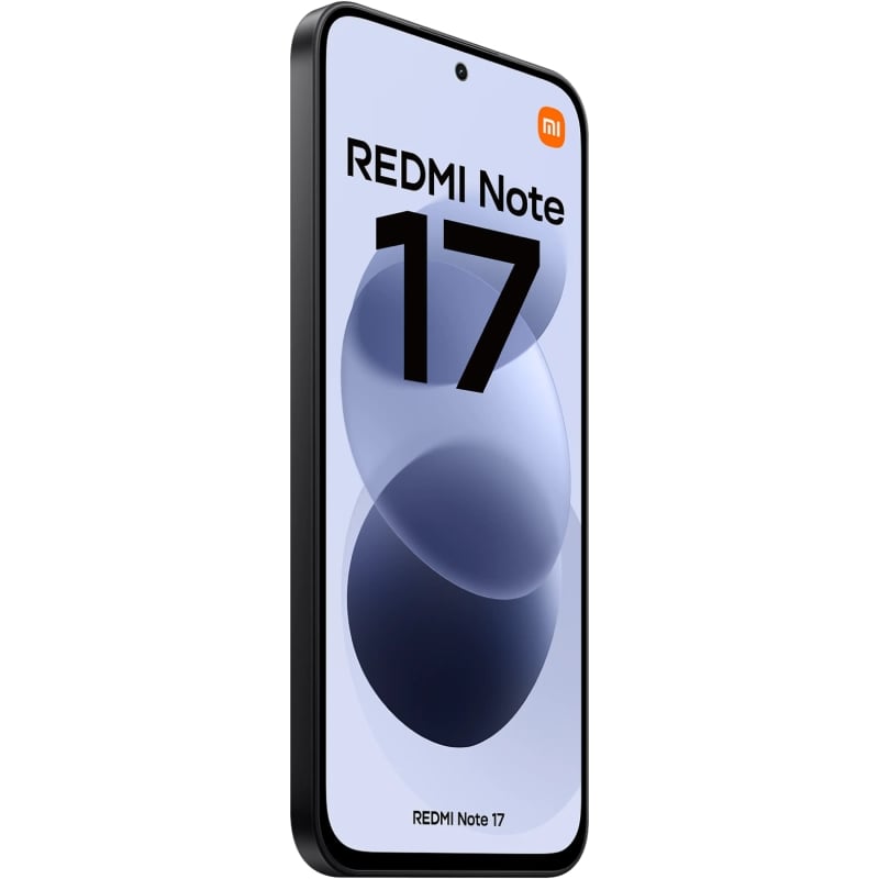Smartphone Xiaomi Redmi Note 17 4GB/ 128GB/ 6.99"/ Negro