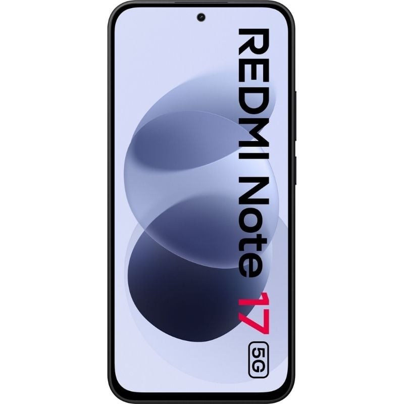 Smartphone Xiaomi Redmi Note 17 6GB/ 256GB/ 6.99"/ 5G/ Negro