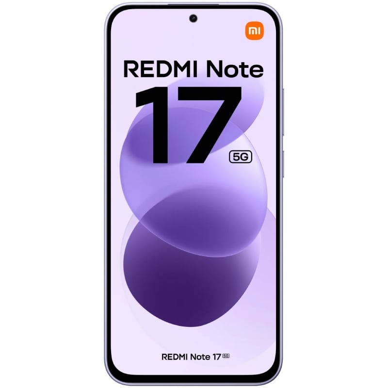 Smartphone Xiaomi Redmi Note 17 6GB/ 256GB/ 6.99"/ 5G/ Púrpura