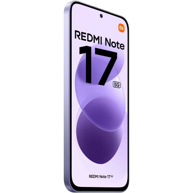 Smartphone Xiaomi Redmi Note 17 6GB/ 256GB/ 6.99"/ 5G/ Púrpura