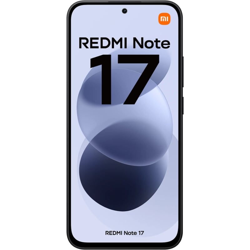 Smartphone Xiaomi Redmi Note 17 6GB/ 256GB/ 6.99"/ Negro