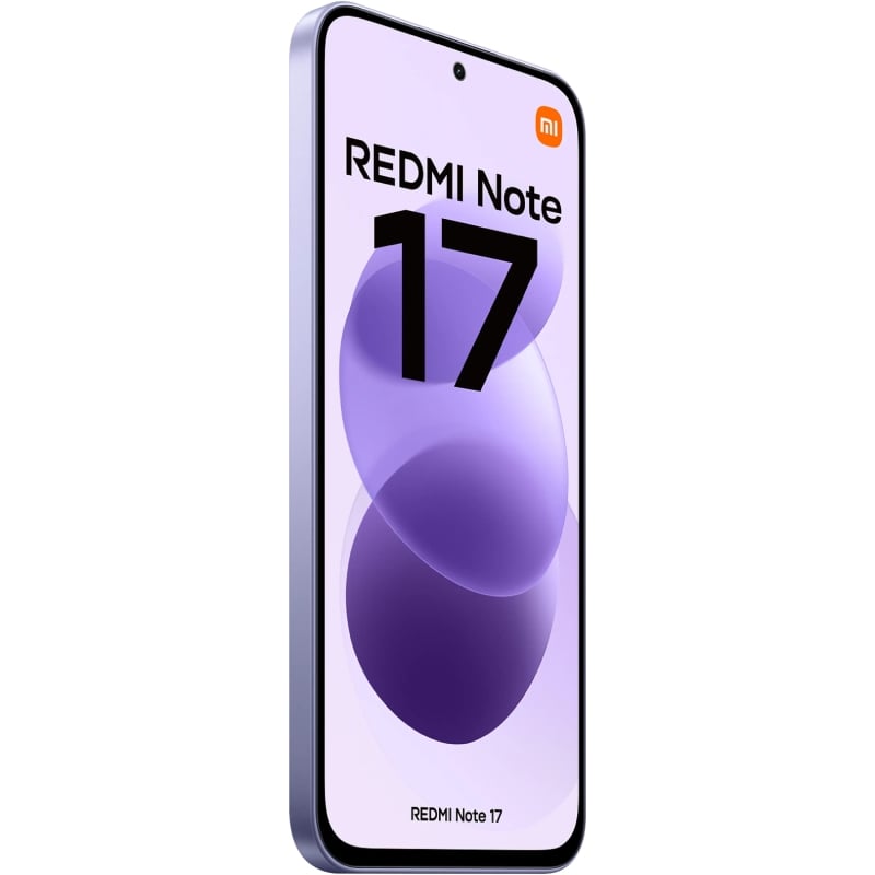 Smartphone Xiaomi Redmi Note 17 6GB/ 256GB/ 6.99"/ Púrpura