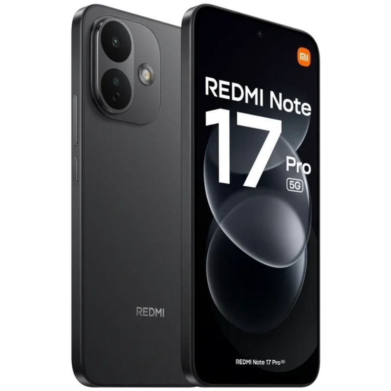 Smartphone Xiaomi Redmi Note 17 Pro 6GB/ 256GB/ 6.83"/ 5G/ Negro