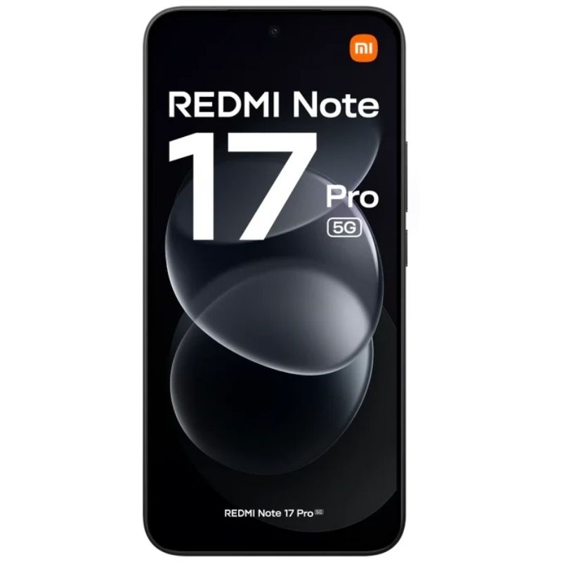 Smartphone Xiaomi Redmi Note 17 Pro 6GB/ 256GB/ 6.83"/ 5G/ Negro