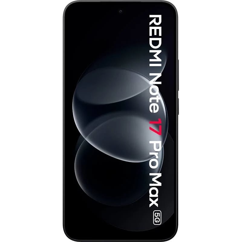 Smartphone Xiaomi Redmi Note 17 Pro Max 8GB/ 256GB/ 6.83"/ 5G/ Negro