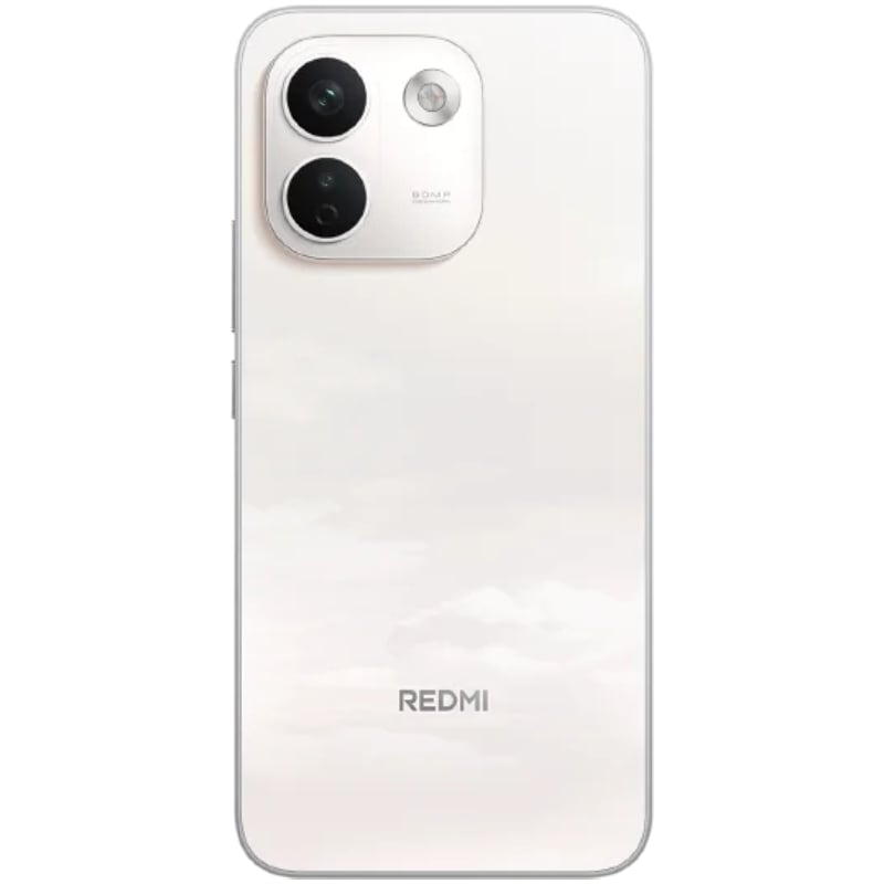 Smartphone Xiaomi Redmi Note 17 Pro Max 8GB/ 256GB/ 6.83"/ 5G/ Blanco y Rosa Algodón