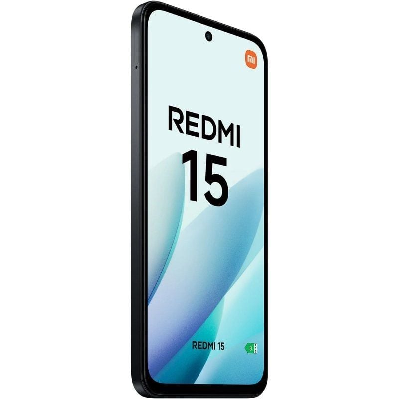 Smartphone Xiaomi Redmi 15 8GB/ 256GB/ 6.9"/ Negro
