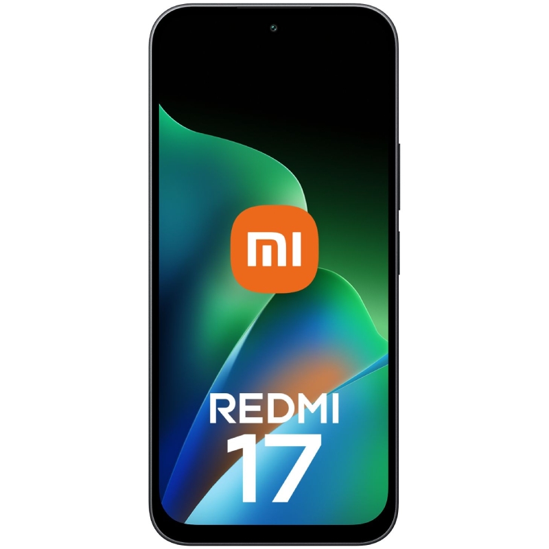 Smartphone Xiaomi Redmi 17 4GB/ 128GB/ 6.9"/ Negro