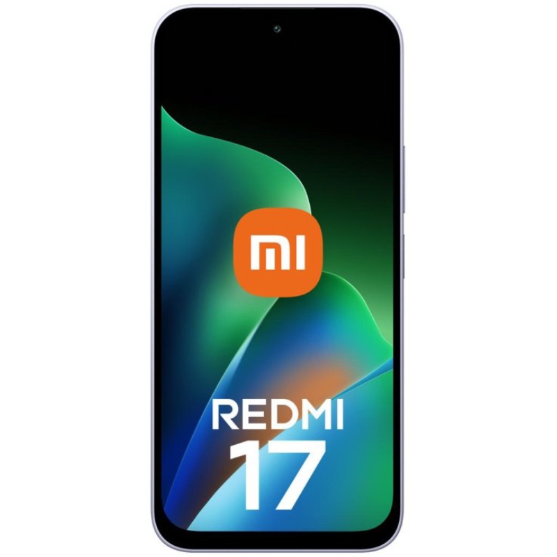 Smartphone Xiaomi Redmi 17 4GB/ 256GB/ 6.9"/ Púrpura