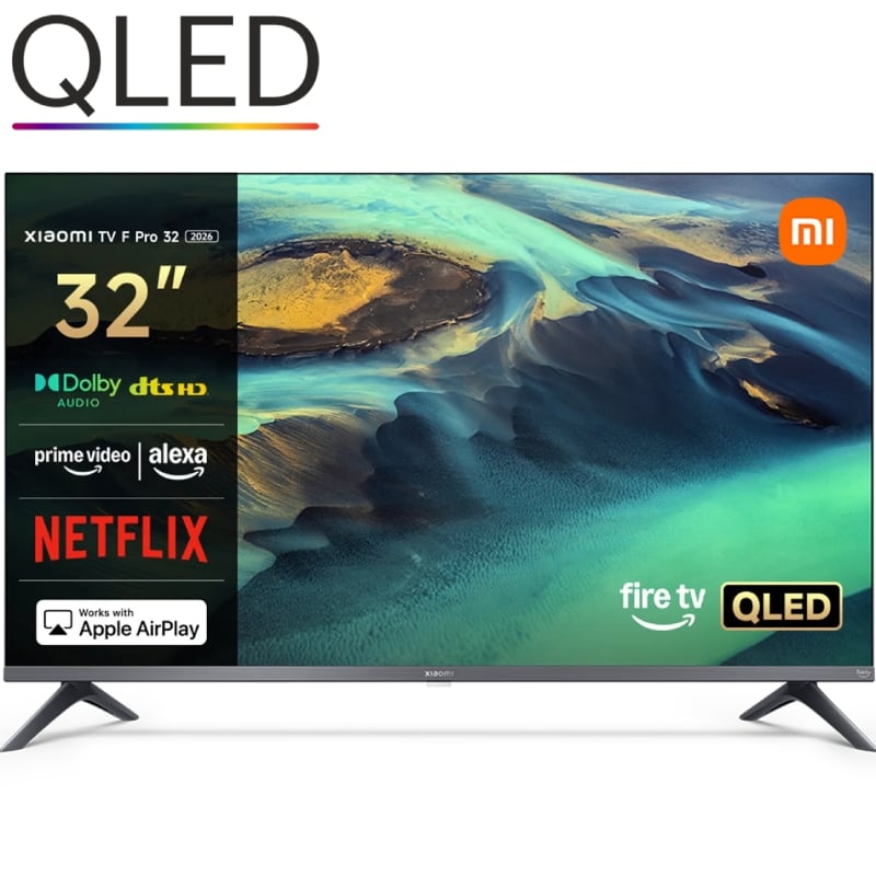 Televisor Xiaomi QLED TV F Pro 32 2026 32″/ HD/ Smart TV/ WiFi