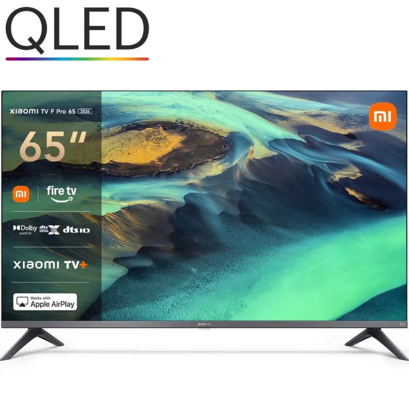 Televisor Xiaomi QLED TV F Pro 65 2026 65″/ Ultra HD 4K/ Smart TV/ WiFi