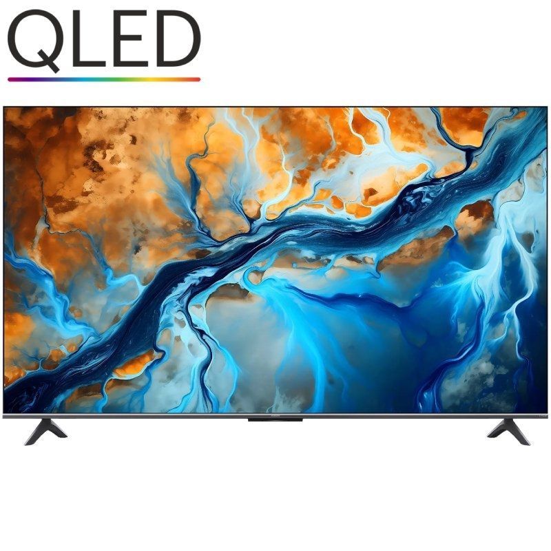 Televisor Xiaomi QLED TV S Mini 55 2025 55″/ Ultra HD 4K/ Smart TV/ WiFi