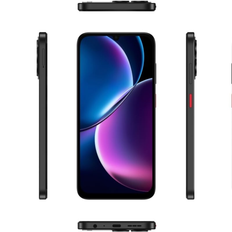 Smartphone ZTE A57 4GB/ 128GB/ 6.75"/ Negro
