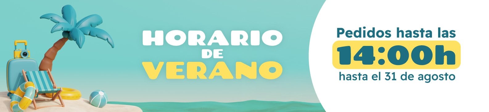 Horario Verano 2025